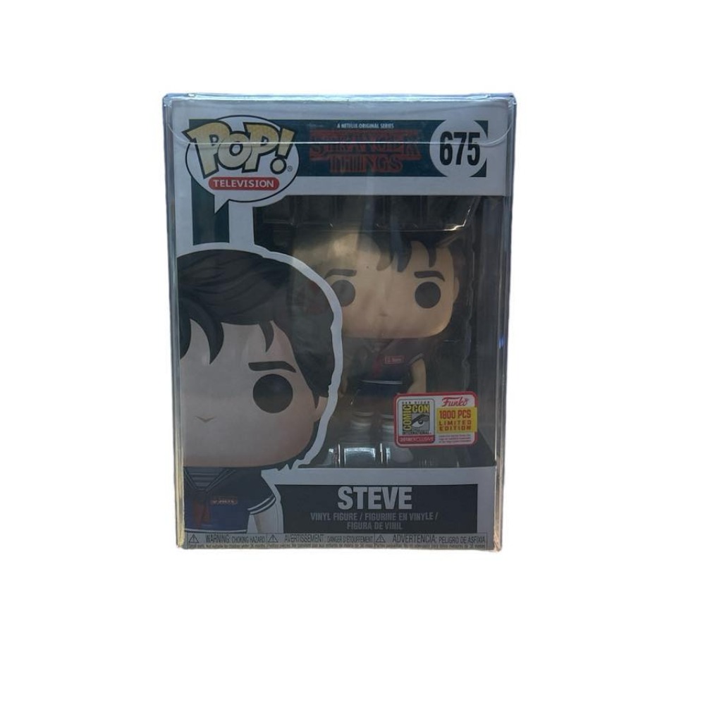 Funko Pop! Steve 675 – Édition Limitée 1800
